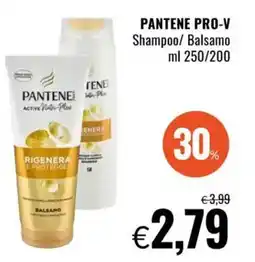 Famila PANTENE PRO-V Shampoo/ Balsamo offerta