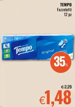 Famila TEMPO Fazzoletti 12 pz offerta