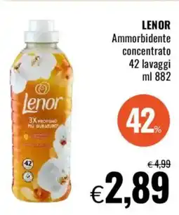 Famila LENOR Ammorbidente concentrato offerta