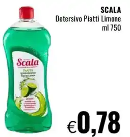 Famila SCALA Detersivo Piatti Limone offerta