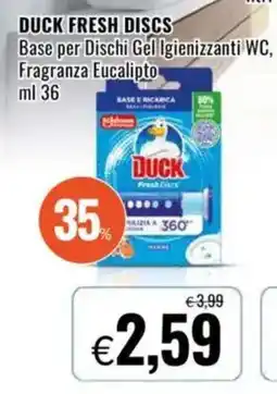 Famila Duck fresh discs offerta