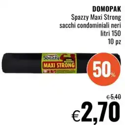 Famila DOMOPAK Spazzy Maxi Strong sacchi condominiali neri offerta