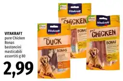 Famila VITAKRAFT pure Chicken Bonas bastoncini masticabili offerta
