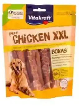 Famila VITAKRAFT pure Chicken XXL Bonas bastoncini masticabili con pollo offerta