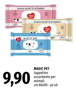 Famila MAGIC PET tappetino assorbente per animali offerta