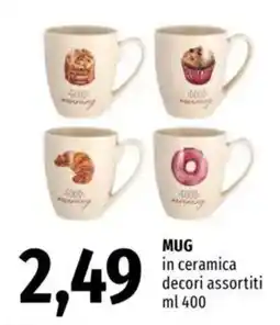 Famila Mug in ceramica offerta