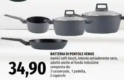 Famila Batteria di pentole VENUS offerta