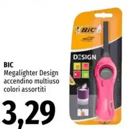 Famila BIC Megalighter Design accendino multiuso offerta