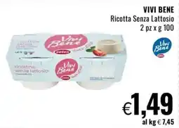 Famila VIVI BENE Ricotta Senza Lattosio offerta