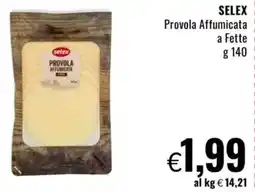 Famila SELEX Provola Affumicata a Fette offerta