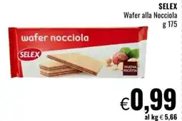 Famila SELEX ¦ Wafer alla Nocciola offerta