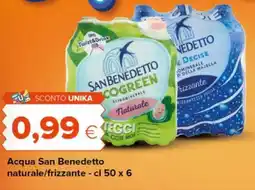 Tigre Amico Acqua San Benedetto naturale/frizzante offerta