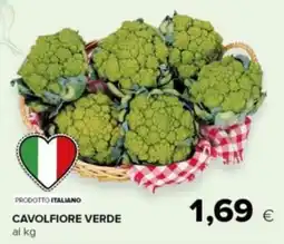 Tigre Amico Cavolfiore verde offerta