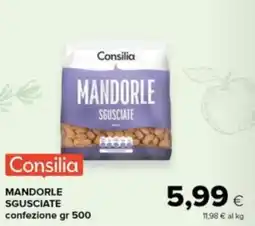 Tigre Amico Consilia mandorle sgusciate offerta