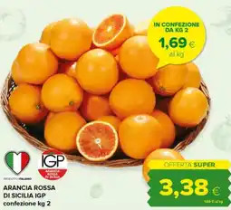 Tigre Amico Arancia rossa di sicilia IGP offerta