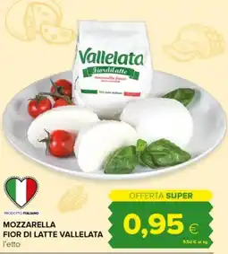 Tigre Amico Mozzarella fior di latte VALLELATA offerta