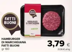 Tigre Amico Hamburger di marchigiana FATTI BUONI offerta