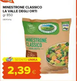 Tigre Amico Minestrone classico LA VALLE DEGLI ORTI offerta