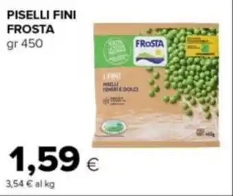 Tigre Amico Piselli fini FROSTA offerta