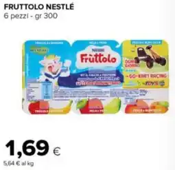 Tigre Amico Fruttolo NESTLÉ 6 pezzi offerta