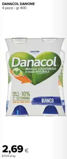 Tigre Amico Danacol DANONE 4 pezzi offerta