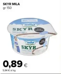 Tigre Amico Skyr MILA offerta