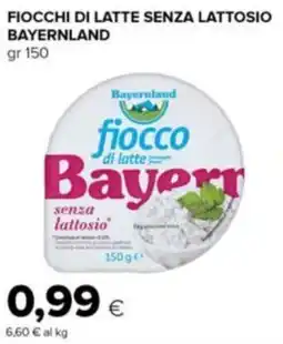 Tigre Amico Fiocchi di latte senza lattosio BAYERNLAND offerta