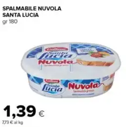 Tigre Amico Spalmabile nuvola SANTA LUCIA offerta