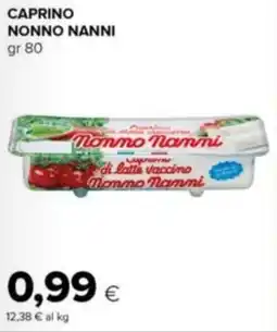 Tigre Amico Caprino NONNO NANNI offerta