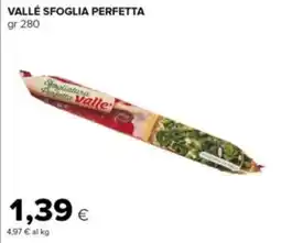 Tigre Amico Vallé sfoglia PERFETTA offerta