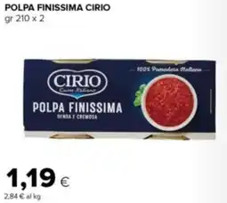 Tigre Amico Polpa finissima CIRIO offerta