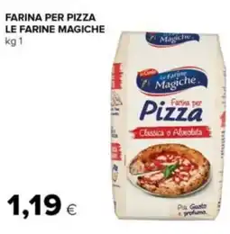 Tigre Amico Farina per pizza LE FARINE MAGICHE offerta