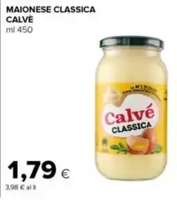 Tigre Amico Maionese classica CALVE offerta