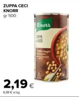 Tigre Amico Zuppa ceci KNORR offerta