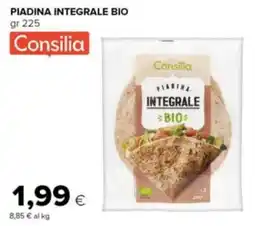 Tigre Amico Consilia piadina integrale bio offerta