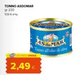 Tigre Amico Tonno ASDOMAR offerta