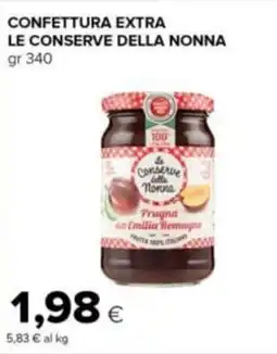 Tigre Amico Confettura extra LE CONSERVE DELLA NONNA offerta