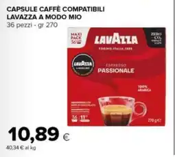 Tigre Amico Capsule caffè compatibili lavazza a modo mio offerta