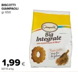 Tigre Amico Biscotti GIAMPAOLI offerta