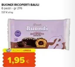 Tigre Amico Buondì ricoperti BAULI offerta