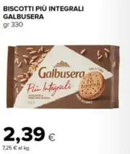 Tigre Amico Biscotti più integrali GALBUSERA offerta