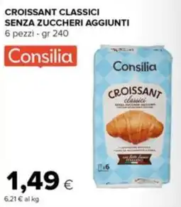 Tigre Amico Consilia croissant classici senza zuccheri aggiunti offerta
