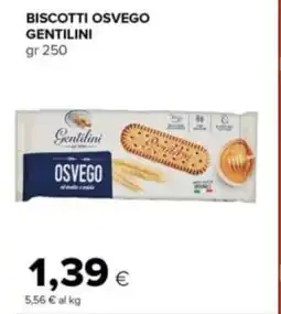 Tigre Amico Biscotti osvego GENTILINI offerta