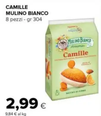 Tigre Amico Camille MULINO BIANCO offerta