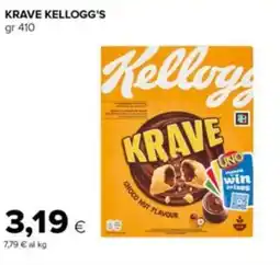 Tigre Amico Krave kellogg's offerta