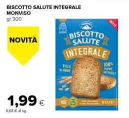 Tigre Amico Biscotto salute integrale MONVISO offerta