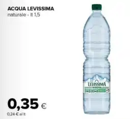 Tigre Amico Acqua LEVISSIMA offerta
