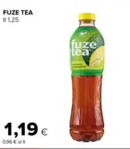Tigre Amico Fuze tea offerta