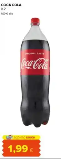 Tigre Amico Coca cola offerta
