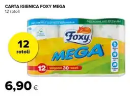Tigre Amico Carta igienica foxy mega offerta